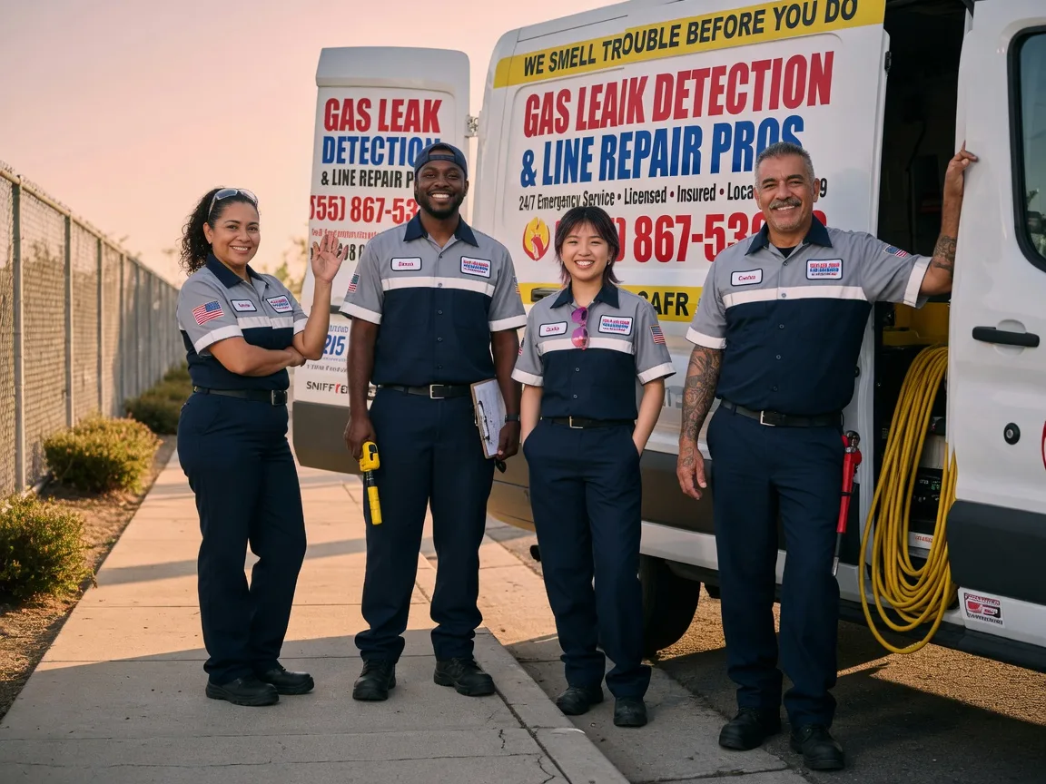 Gas Line Repair company in Silver Springs, NY