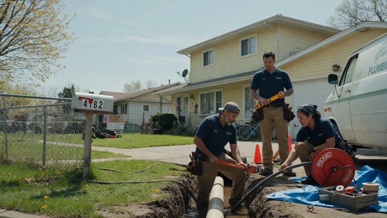 Gas Line Repair in Silver Springs, NY near me